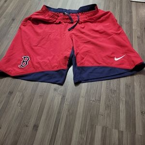 Nike MLB Boston Red Sox Shorts XL with Pockets